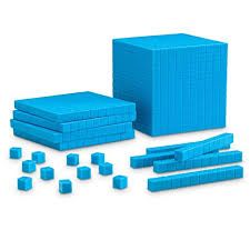 Plastic Base Ten Block