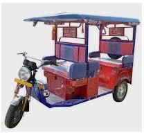 battery operated rickshaw