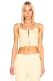 Daffodil Crop Tank