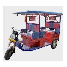 battery operated rickshaw