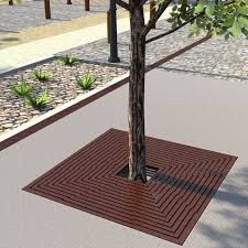 Square Tree Grate