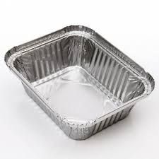 aluminum containers