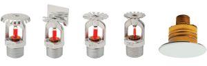 UL & FM Approved Sprinklers