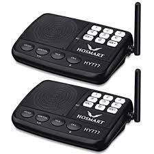 wireless intercom system