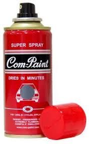 Com Spray Paint