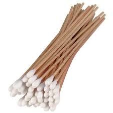 cotton swab stick