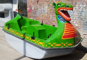 4 Seater Dragon Shaped Paddle Boat