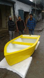 4 Seater Fiberglass Boat