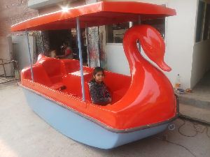 4 Seater Paddle Boat with Canopy