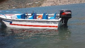 Fiberglass Motor Boat