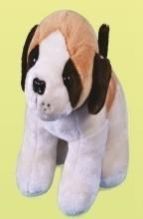 Polyester Saint Bernard Toys