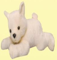 Polyester Sitting Bear Toys