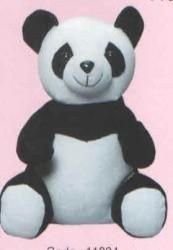 Polyester Sitting Panda Toys