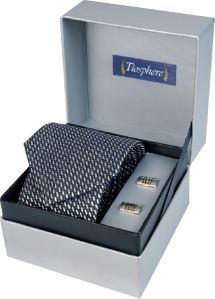 Tie Cufflink Set