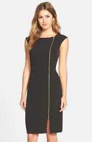 Side Zipper Dress