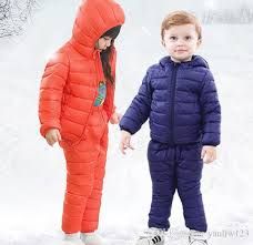 kids winter suit