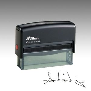 Signature Stamp