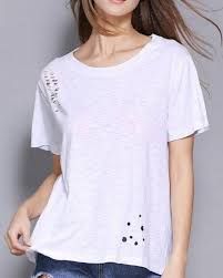 Ladies Cotton T Shirt
