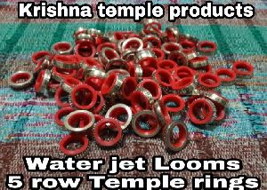 Water jet Loom 5 row temple ring