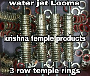 Water jet Looms 3 row temple ring
