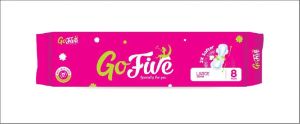 GoFive Large 2x Softer Sanitary Pad