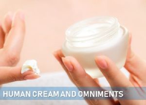 Cream / omniments