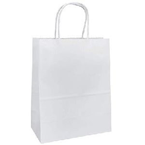 White Paper Bags