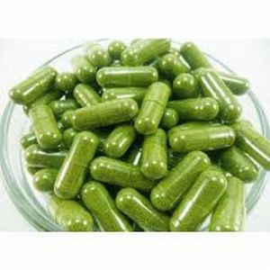 Barley Grass capsules