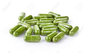 Spirulina Capsules