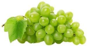 Fresh Green Grapes