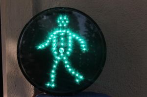 LED Pedestrian Retrofit Signals