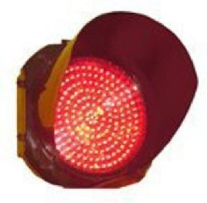 Red LED Traffic Signal Lights
