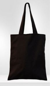 Black Canvas Bag