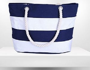 Canvas Beach Bag