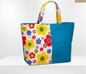 Floral Canvas Bag