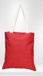 Red Jute Bag