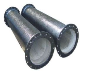 ductile iron double flanged pipe