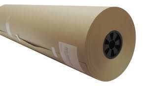 VIRGIN BROWN PAPER ROLL