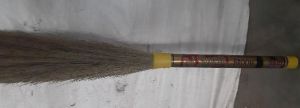 Tin pipe handle Grass Brooms with 400 grams weight