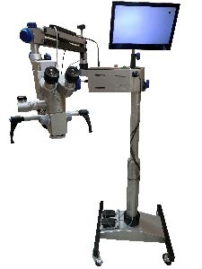 Dr.Onic Neurosurgery Operating Surgical Microscope 5 Step,HD Camera,Beam Splitter ,LED TV Full Set
