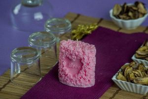 Pink Love Candles