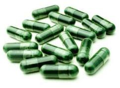 Green Spirulina Capsules