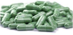 Natural Spirulina Capsules