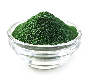 natural spirulina powder