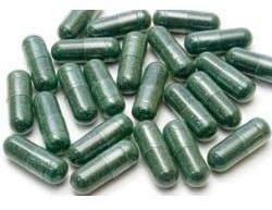 Organic Spirulina Capsules