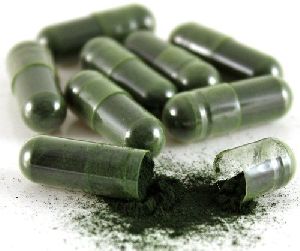 Pure Spirulina Capsules