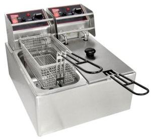 Electric Commercial Fryer Machine