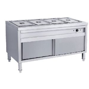 Stainless Steel 4 Bowl Bain Marie