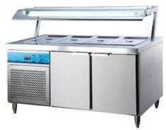 Stainless Steel Cold Bain Marie