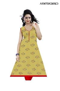 Vari Cotton Printed Kurti